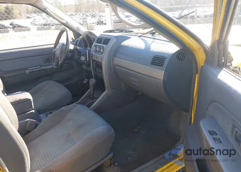 2002 Nissan Xterra Se из США, поврежденный, VIN 5N1ED28Y72C586581